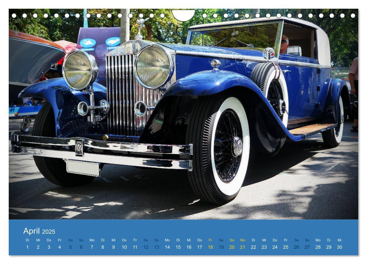 Bild: 9783435130207 | Rolls Royce Revival (Wandkalender 2025 DIN A4 quer), CALVENDO...