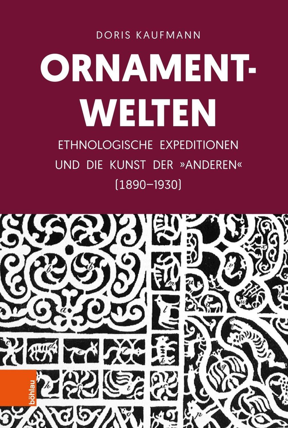 Cover: 9783412518349 | Ornamentwelten | Doris Kaufmann | Buch | 174 S. | Deutsch | 2020