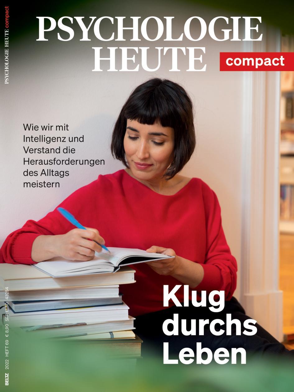 Cover: 9783407472694 | Psychologie Heute Compact 69: Klug durchs Leben | Verlagsgruppe Beltz