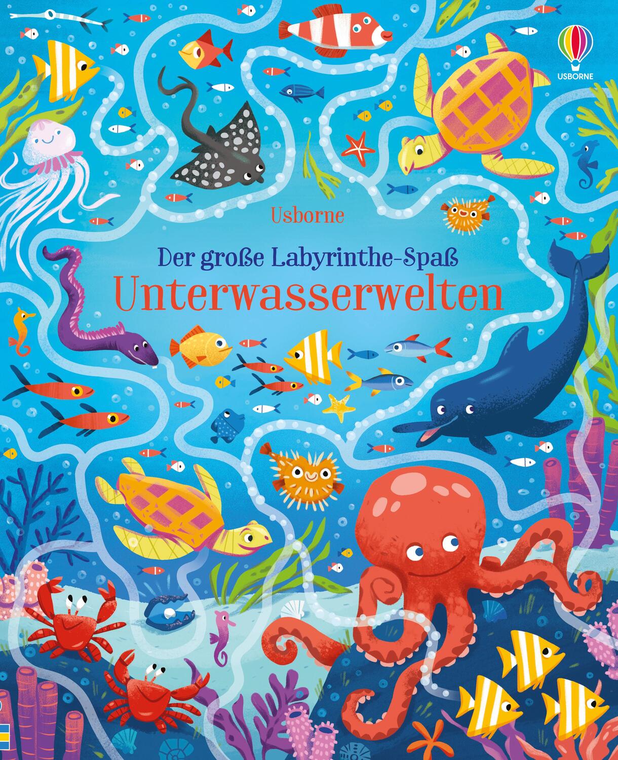 Cover: 9781789417470 | Der große Labyrinthe-Spaß: Unterwasserwelten | Sam Smith | Taschenbuch