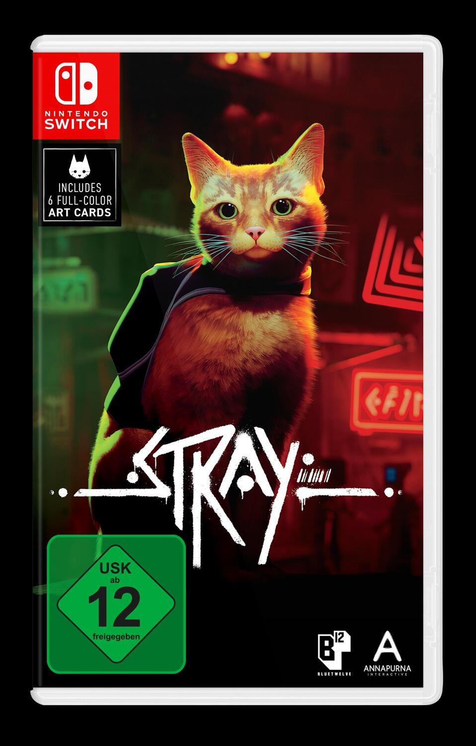 Cover: 811949038715 | Stray (Nintendo Switch) | Blu-ray Disc | Deutsch | 2024 | NBG