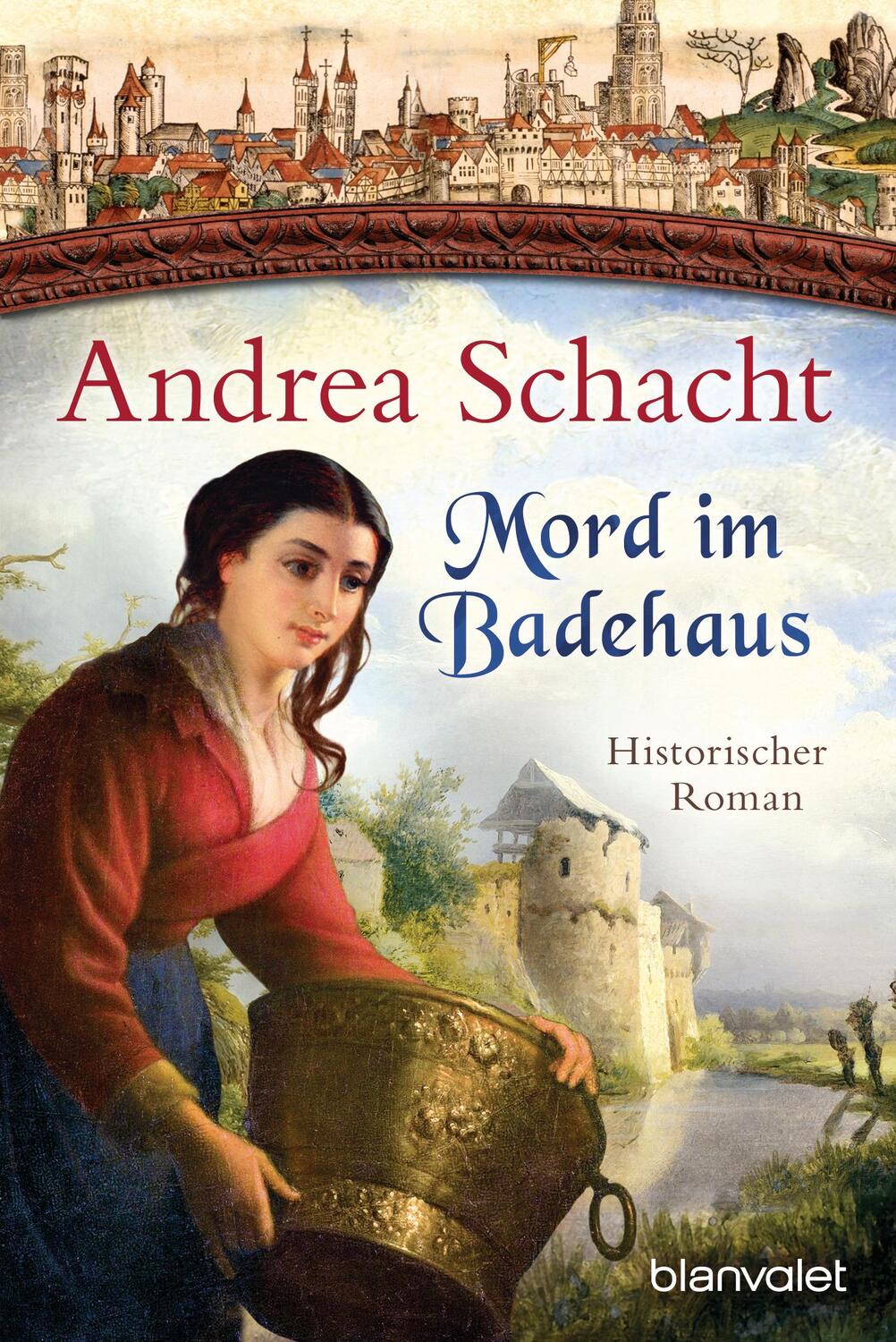 Cover: 9783734103797 | Mord im Badehaus | Andrea Schacht | Taschenbuch | Deutsch | 2018