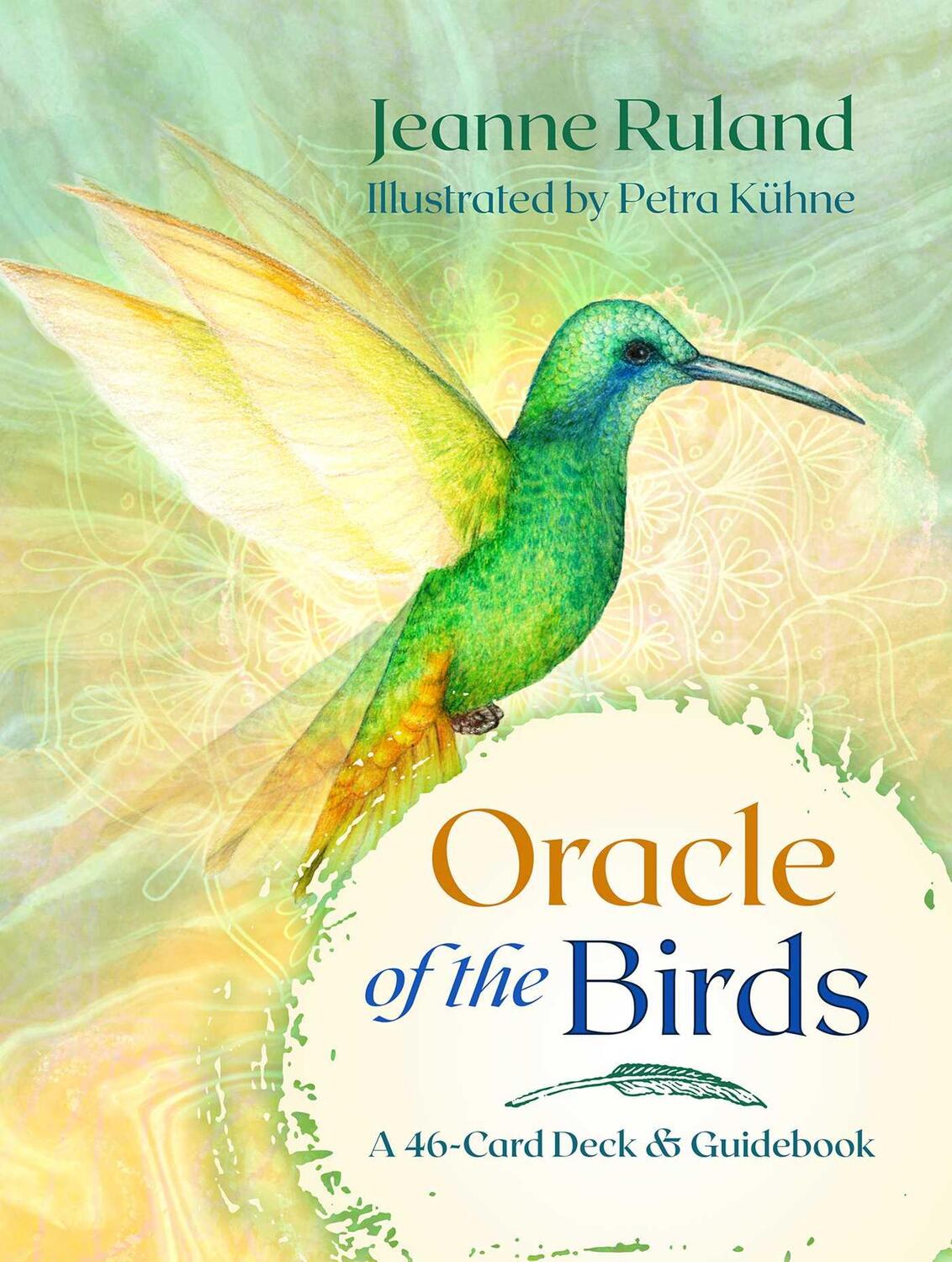 Cover: 9781644119617 | Oracle of the Birds | A 46-Card Deck and Guidebook | Jeanne Ruland