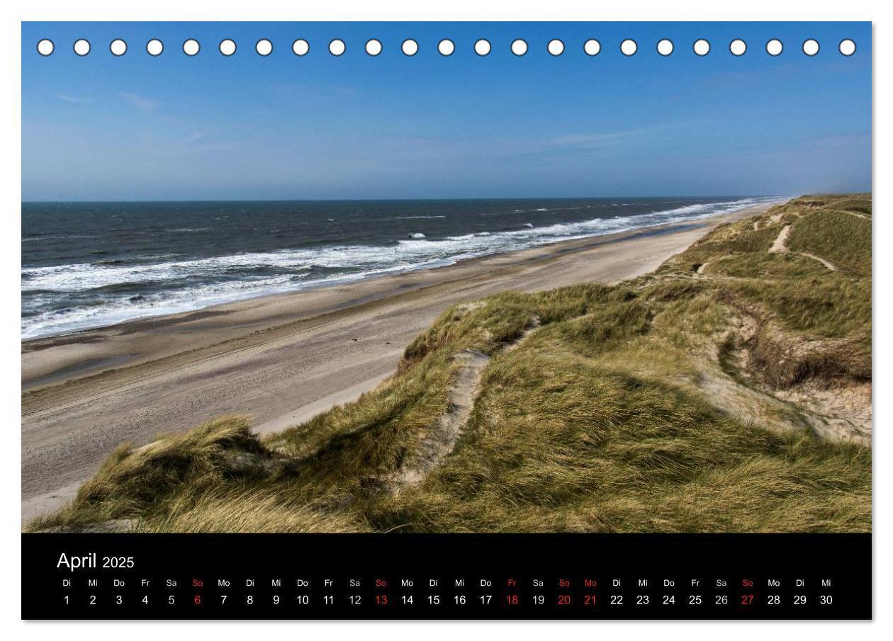 Bild: 9783435607495 | Dänemark - Umgebung von Hvide Sande (Tischkalender 2025 DIN A5...