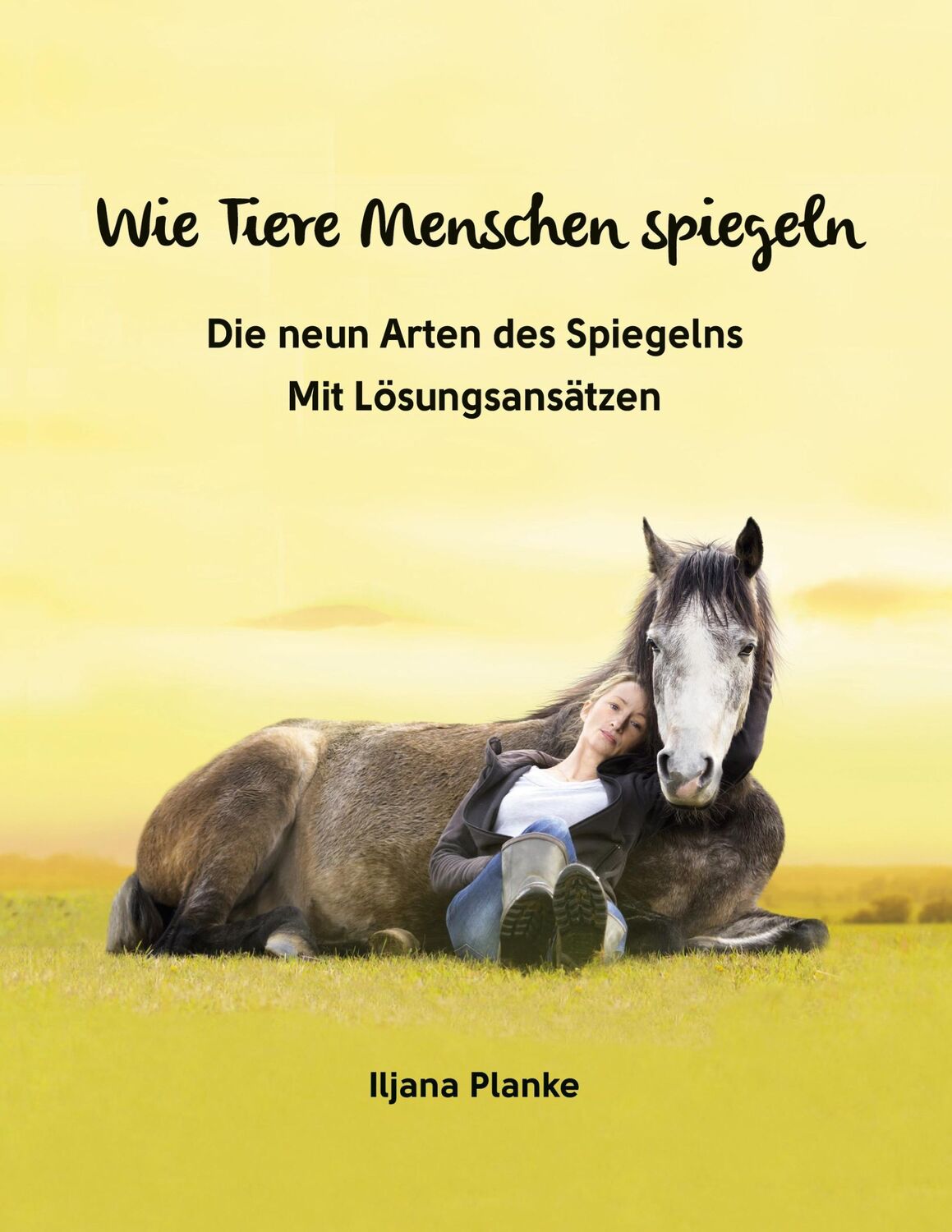 Cover: 9783756844395 | Wie Tiere Menschen spiegeln - Die neun Arten des Spiegelns | Planke