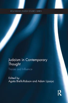 Cover: 9781138299412 | Judaism in Contemporary Thought | Traces and Influence | Taschenbuch