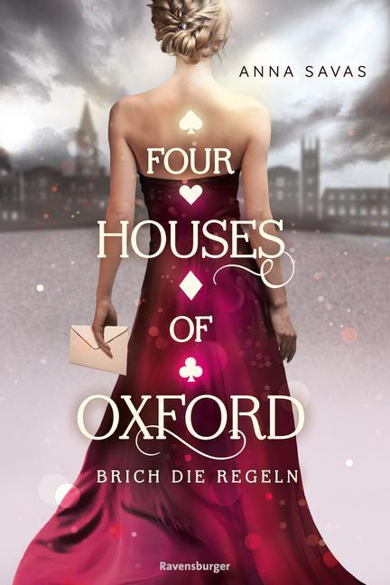 Cover: 9783473586189 | Four Houses of Oxford, Band 1: Brich die Regeln (Epische Romantasy...
