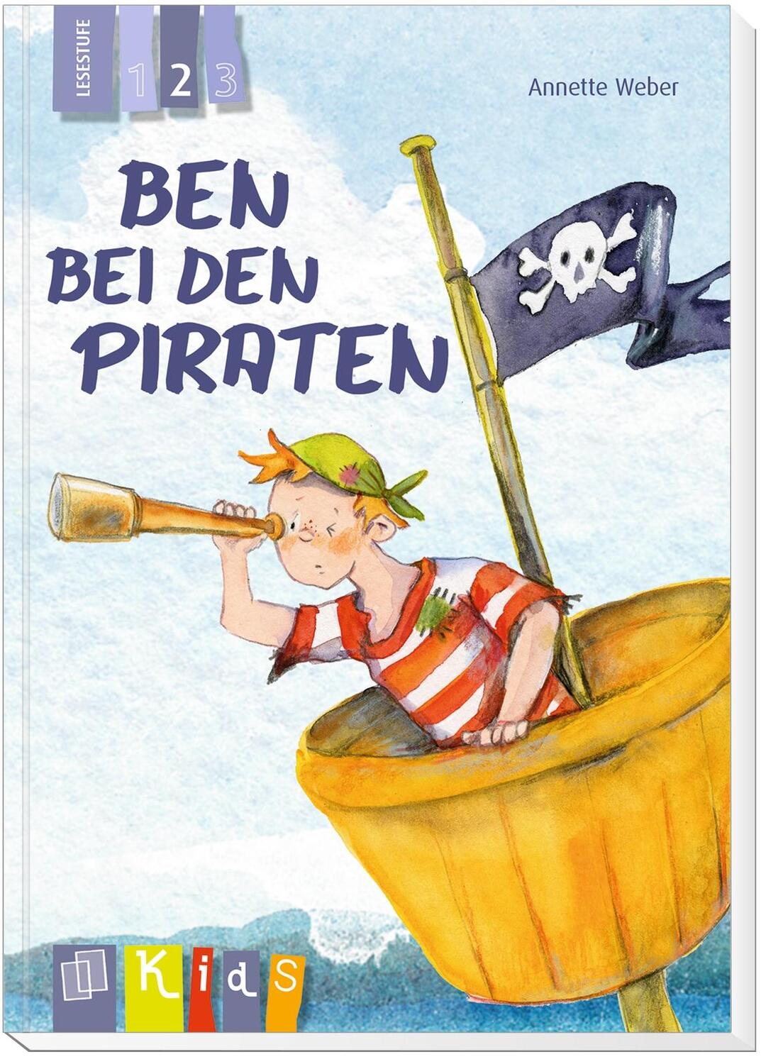 Bild: 9783834637987 | Ben bei den Piraten - Lesestufe 2 | Annette Weber | Taschenbuch | 2018