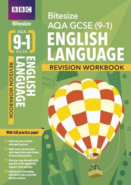 Cover: 9781406685824 | BBC Bitesize AQA GCSE (9-1) English Language Workbook - 2023 and...