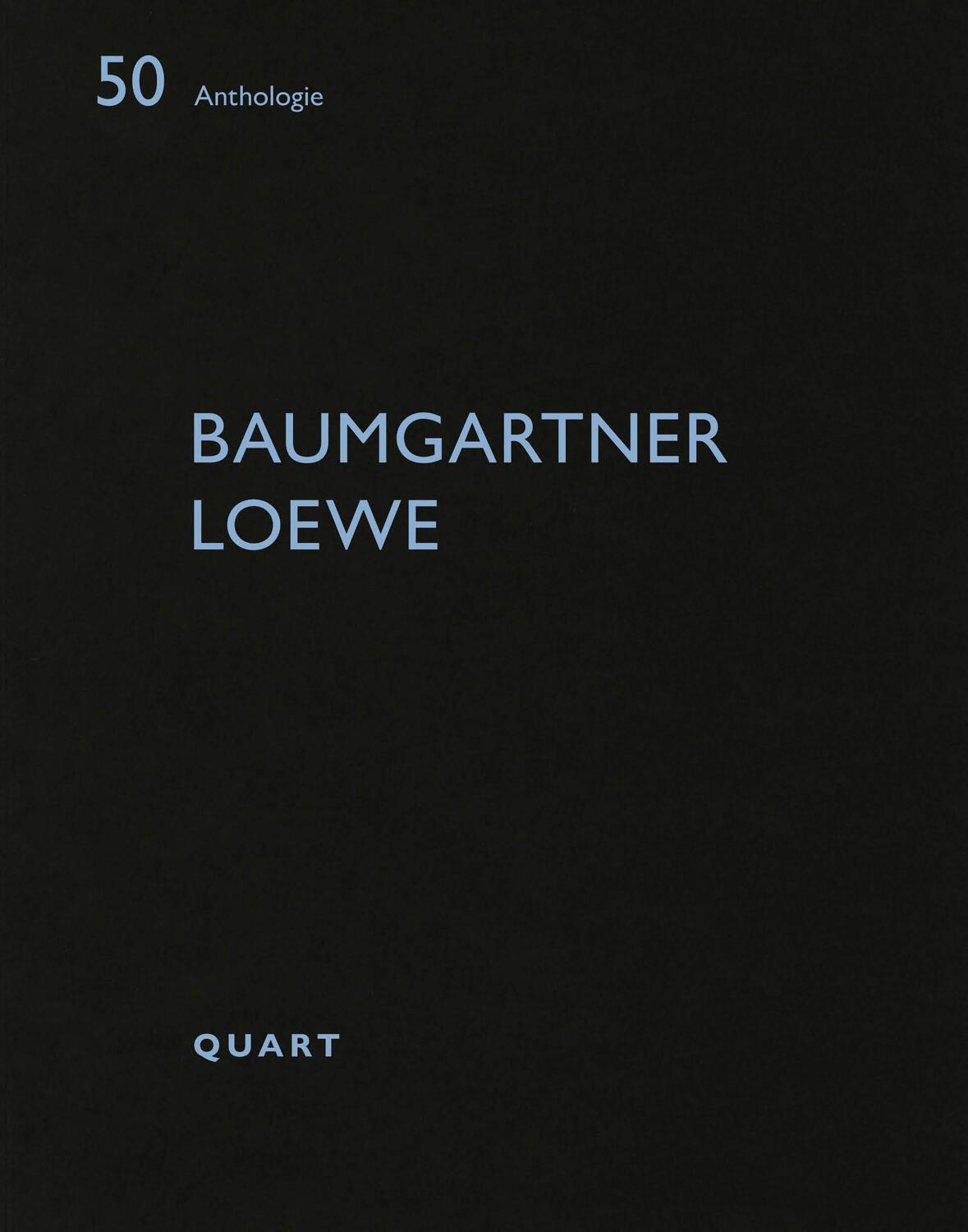 Cover: 9783037612972 | Baumgartner Loewe | Heinz Wirz | Taschenbuch | Anthologie | 68 S.