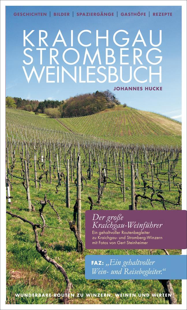 Cover: 9783881904759 | Kraichgau-Stromberg Weinlesebuch | Johannes Hucke | Taschenbuch | 2015