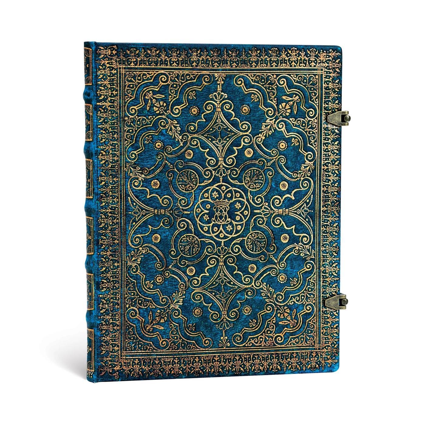 Cover: 9781439726785 | Paperblanks Azure Equinoxe Hardcover Ultra Lined Clasp Closure 144...