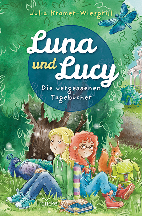 Cover: 9783963623028 | Luna und Lucy | Die vergessenen Tagebücher | Julia Kramer-Wiesgrill