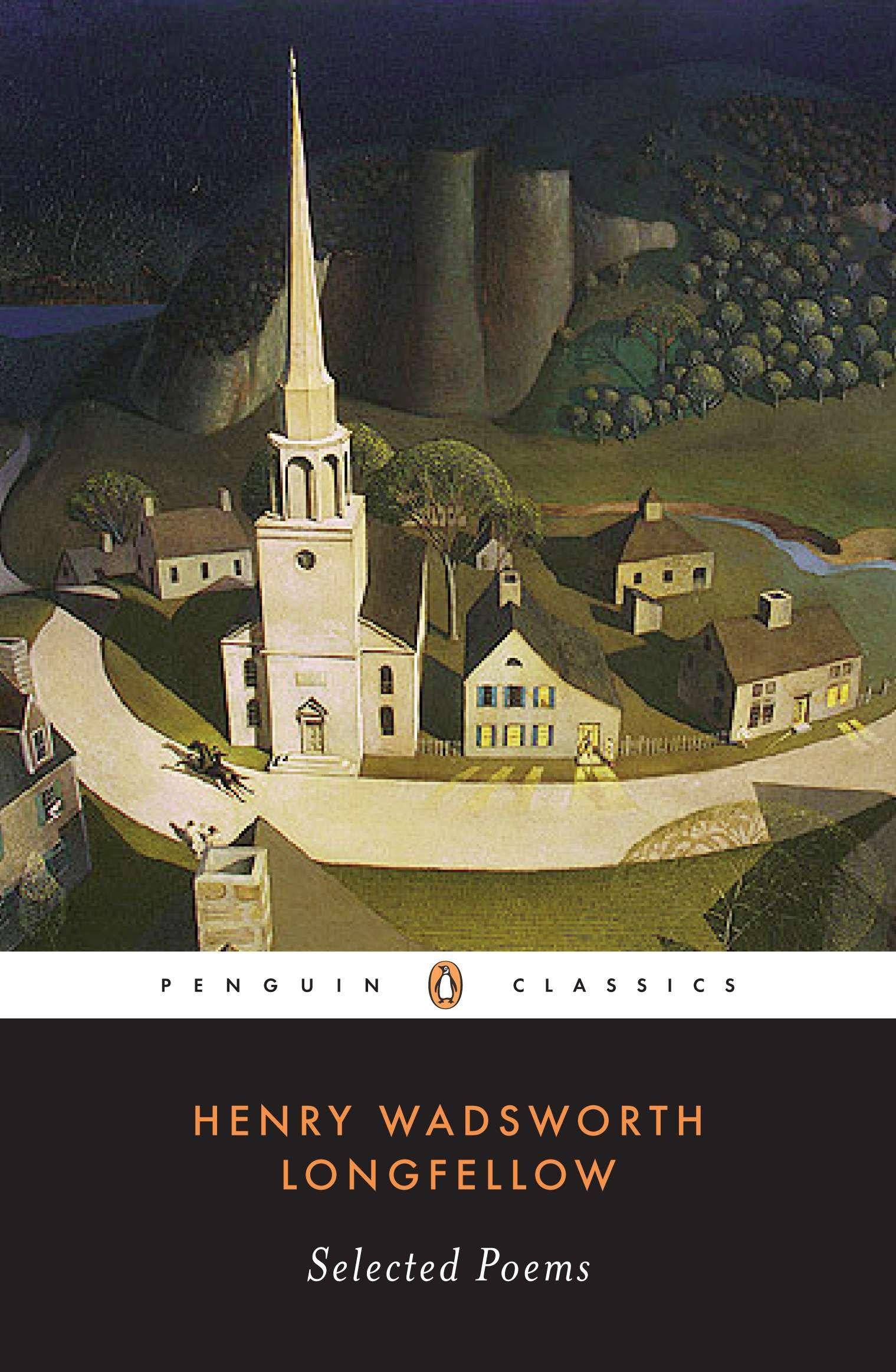 Cover: 9780140390643 | Selected Poems | Henry Wadsworth Longfellow | Taschenbuch | Englisch