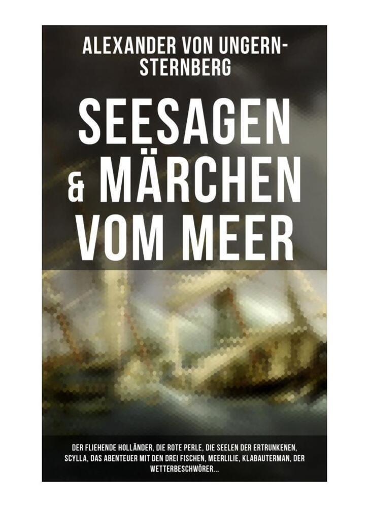 Cover: 9788027260775 | Seesagen & Märchen vom Meer: Der fliehende Holländer, Die rote...