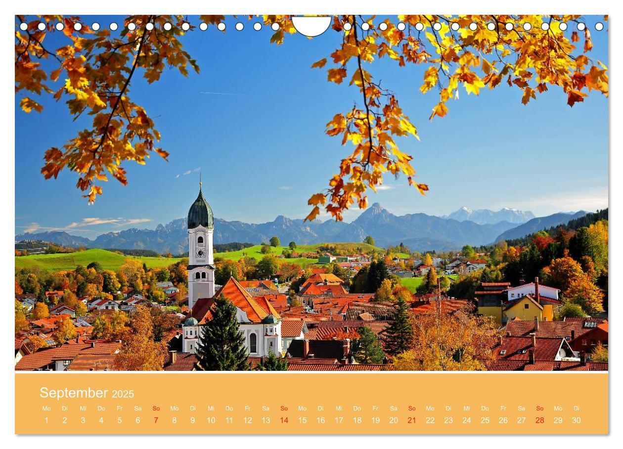 Bild: 9783457128992 | Wo das Allgäu am schönsten ist (Wandkalender 2025 DIN A4 quer),...