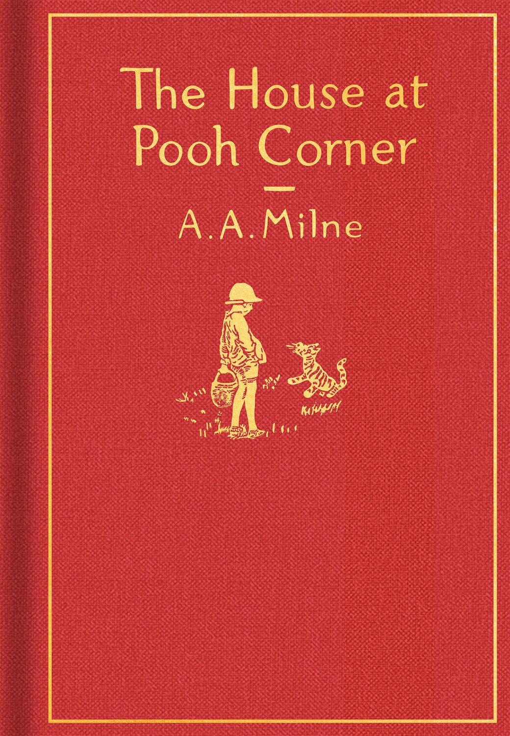 Cover: 9780525555544 | The House at Pooh Corner: Classic Gift Edition | A A Milne | Buch