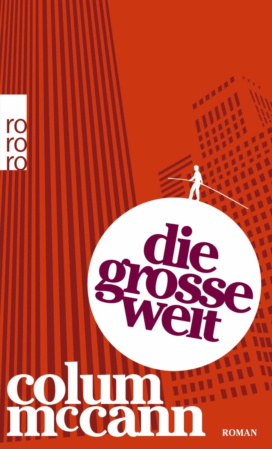 Cover: 9783499248474 | Die große Welt | Colum McCann | Taschenbuch | 544 S. | Deutsch | 2011