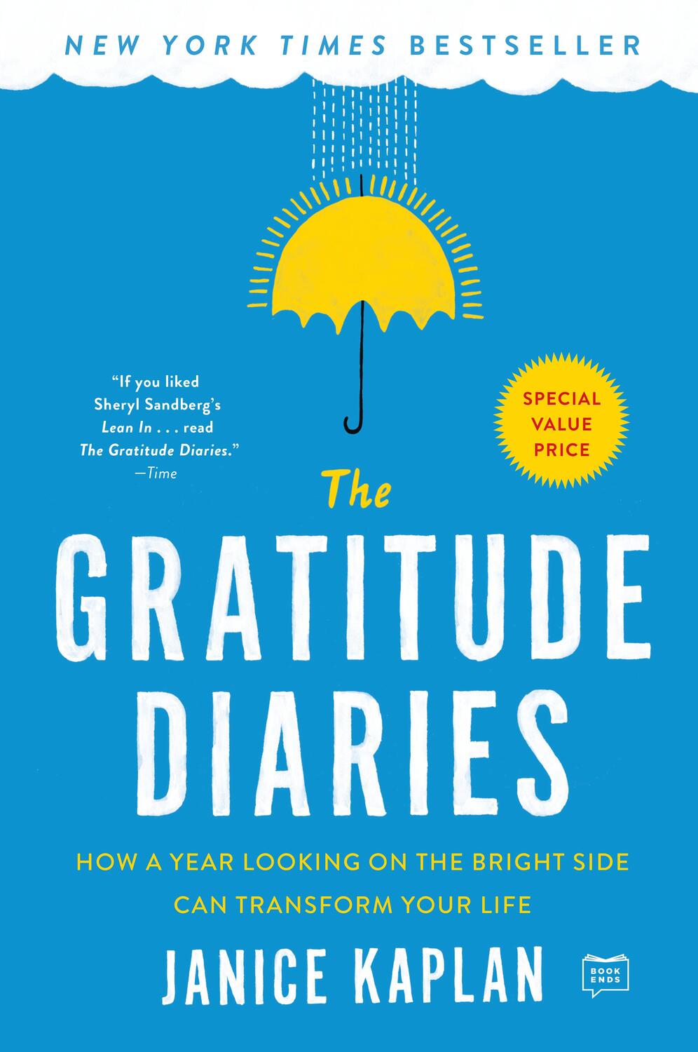 Cover: 9780593184837 | The Gratitude Diaries: How a Year Looking on the Bright Side Can...