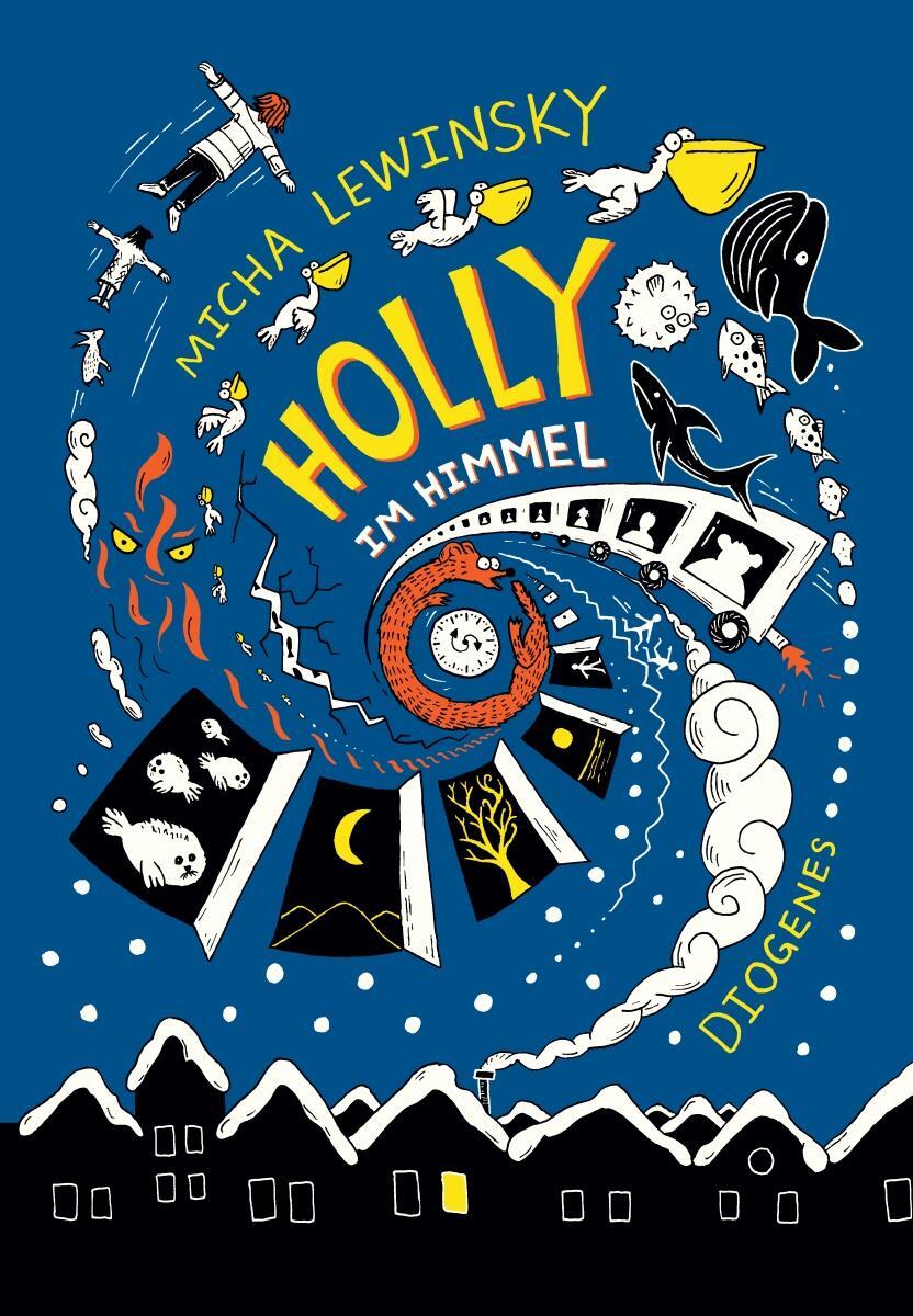 Cover: 9783257013061 | Holly im Himmel | Micha Lewinsky (u. a.) | Buch | Deutsch | 2022