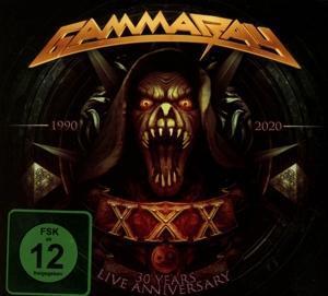 Cover: 4029759170013 | 30 Years-Live Anniversary (CD+DVD) | Gamma Ray | Audio-CD | 2021