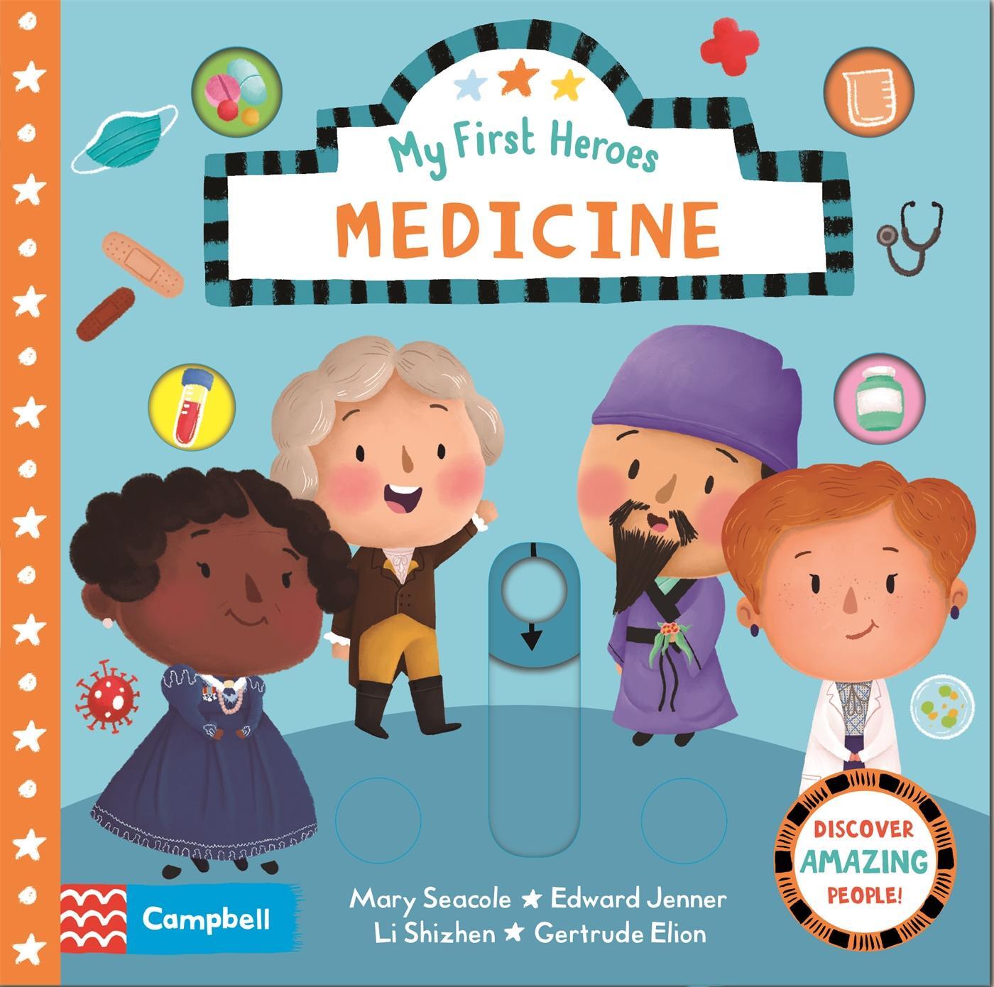 Cover: 9781529062601 | Medicine | Discover Amazing People | Campbell Books | Buch | Englisch