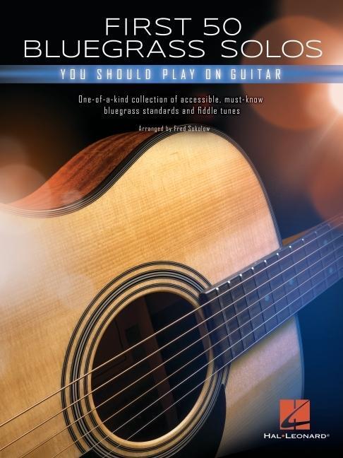 Cover: 9781540058799 | First 50 Bluegrass Solos You Should Play on Guitar | Taschenbuch