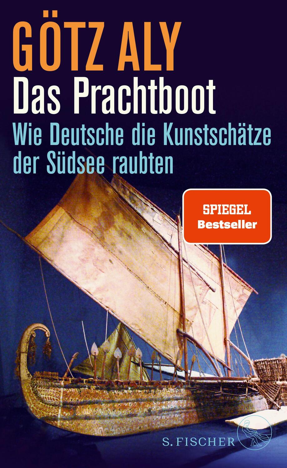 Cover: 9783103970364 | Das Prachtboot | Wie Deutsche die Kunstschätze der Südsee raubten