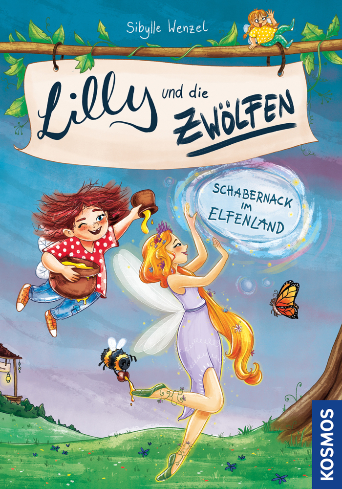 Cover: 9783440167373 | Lilly und die Zwölfen - Schabernack im Elfenland | Sibylle Wenzel