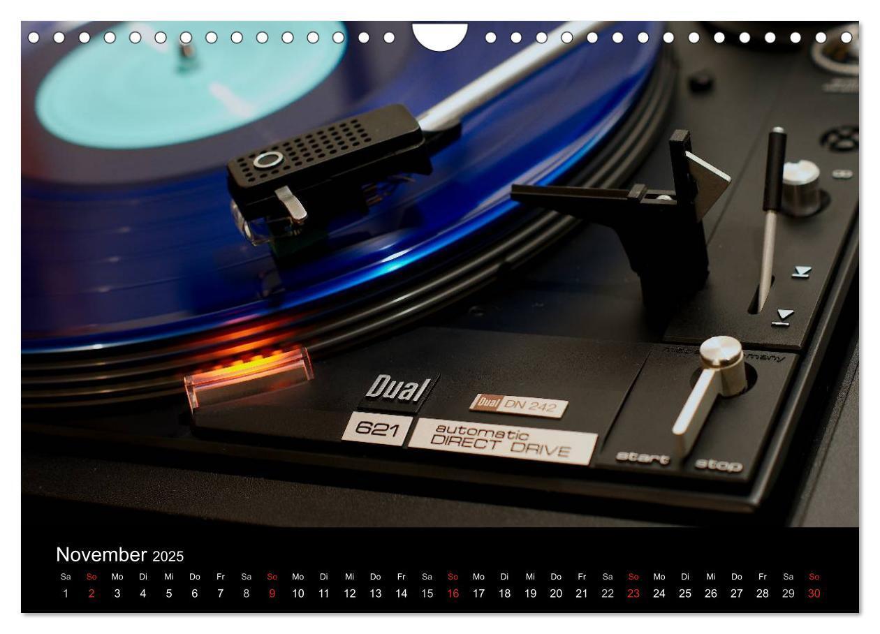 Bild: 9783435696239 | Vintage Turntables Made In Schwarzwald (Wandkalender 2025 DIN A4...