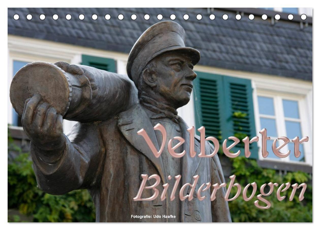Cover: 9783383402166 | Velberter Bilderbogen 2024 (Tischkalender 2024 DIN A5 quer),...