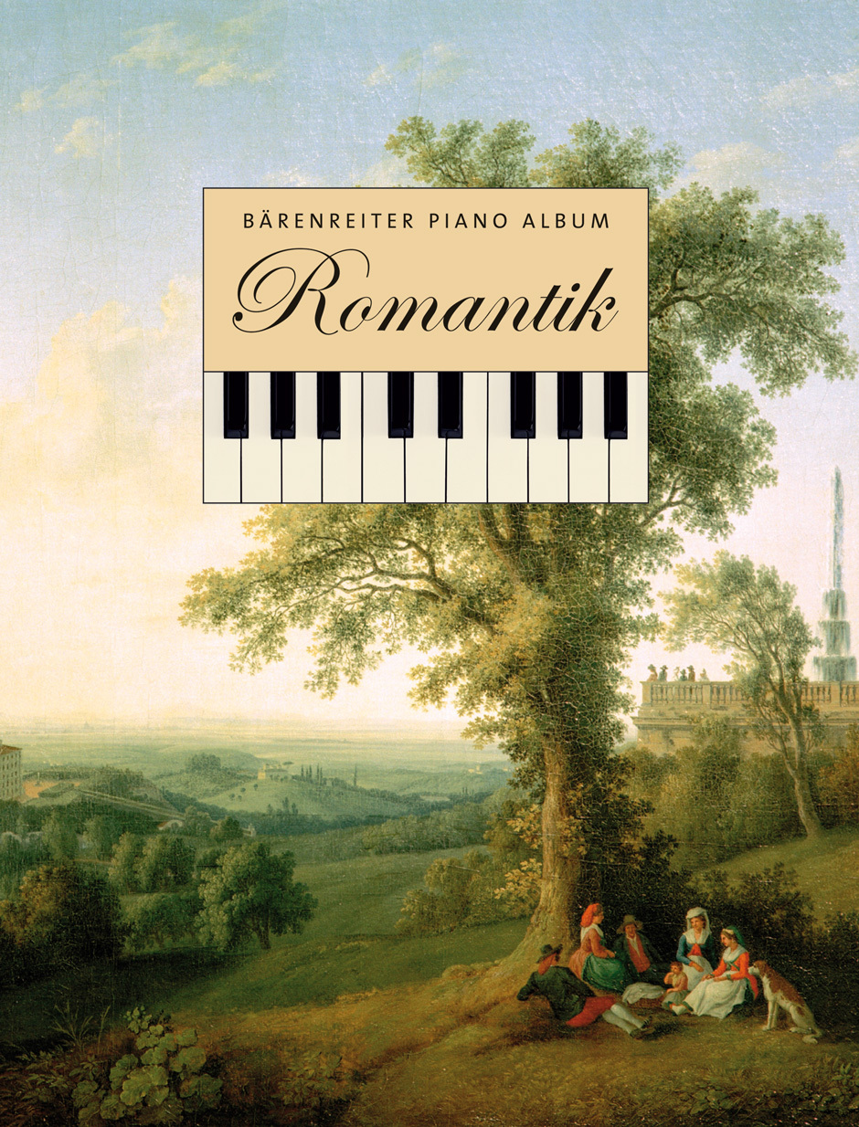 Cover: 9790006480647 | Romantic Piano Album | Fingersätze v. Annette Töpel | Buch