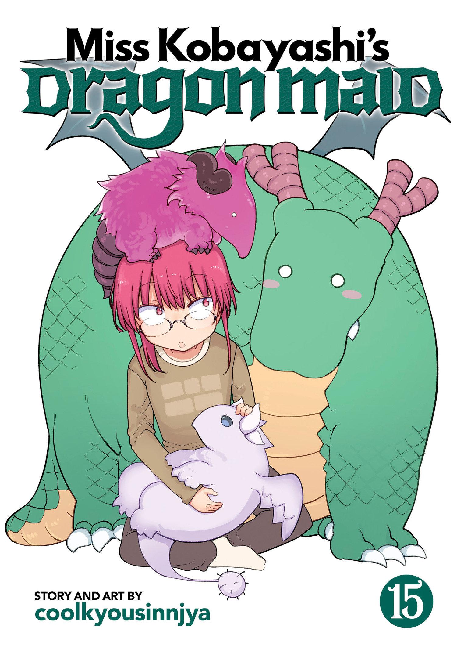 Cover: 9798891606432 | Miss Kobayashi's Dragon Maid Vol. 15 | Coolkyousinnjya | Taschenbuch