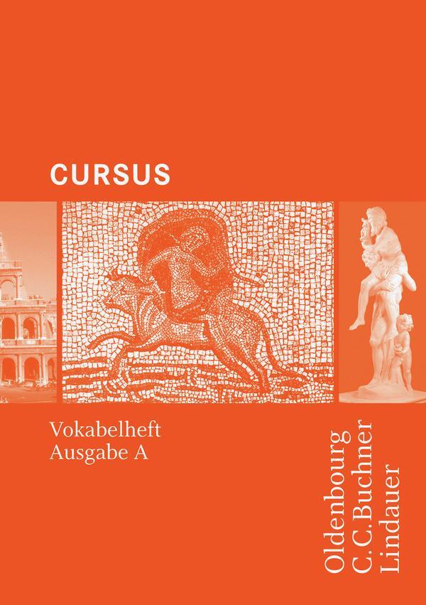 Cover: 9783766152954 | Cursus A. Vokabelheft | Einbändiges Unterrichtswerk für Latein | Buch