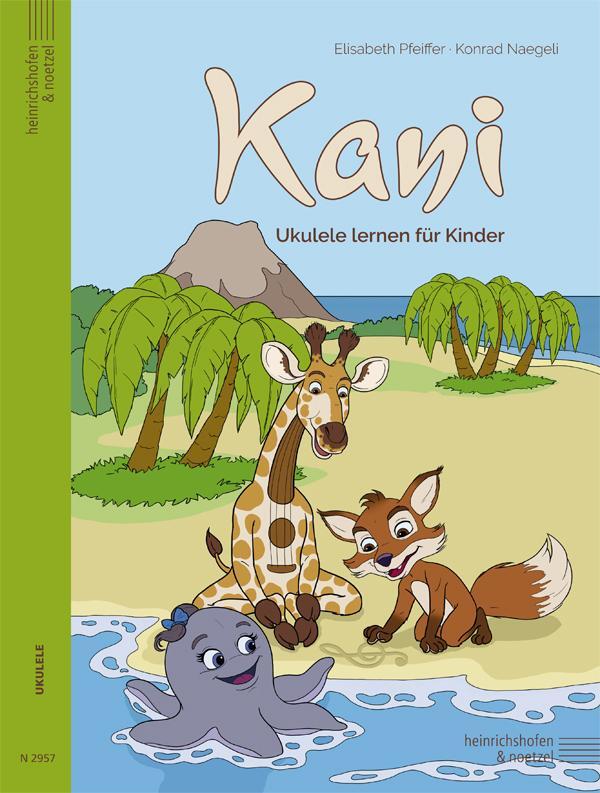 Cover: 9790204429578 | Kani - Ukulele lernen für Kinder | Elisabeth Pfeiffer (u. a.) | Buch