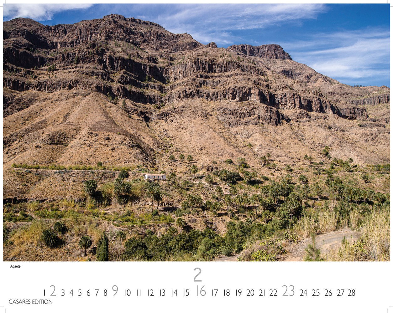 Bild: 9781835240434 | Gran Canaria 2025 S 24x35 cm | Kalender | 14 S. | Deutsch | 2025