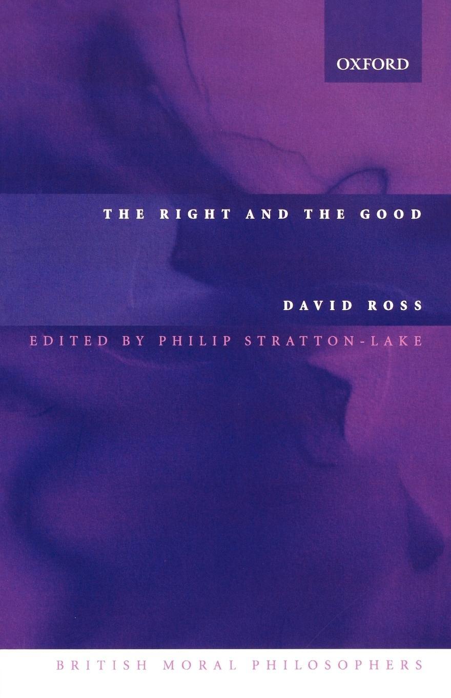 Cover: 9780199252657 | The Right and the Good | David Ross (u. a.) | Taschenbuch | Paperback