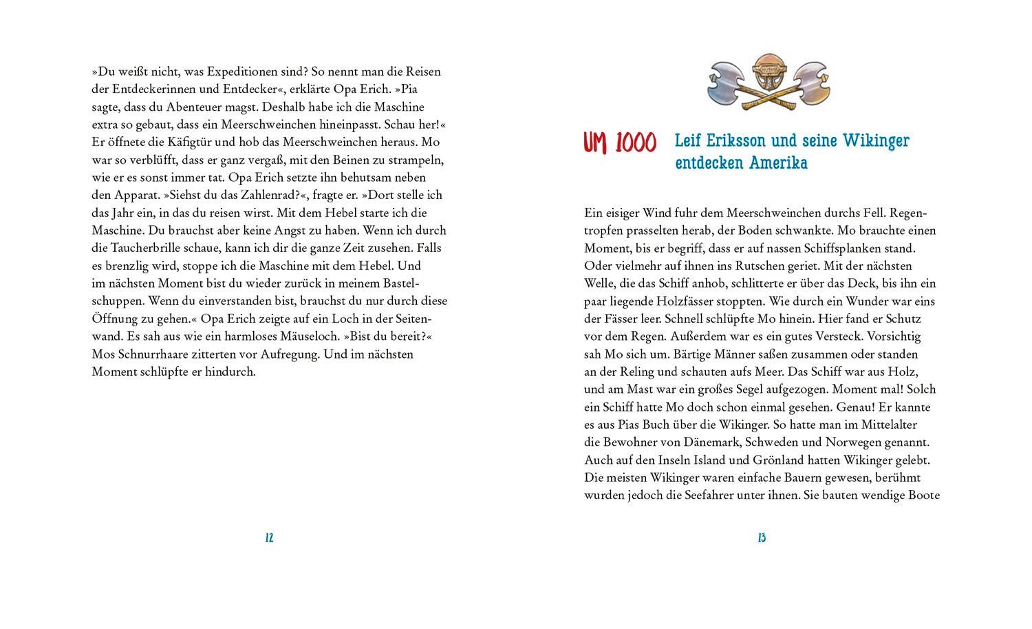 Bild: 9783770701216 | Große Abenteuer für kleine Leute | Maren von Klitzing | Buch | 112 S.