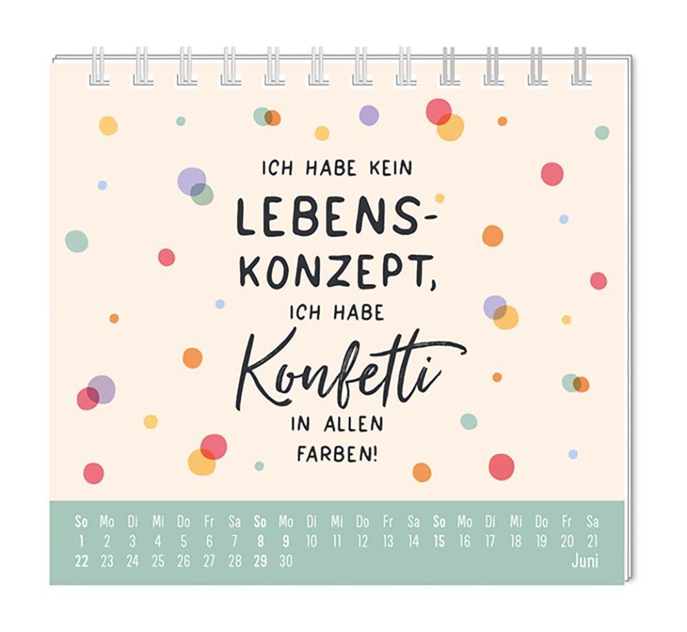 Bild: 9783986361112 | Mini-Kalender 2025 Der beste Tag | Mini-Kalender | Original | Kalender