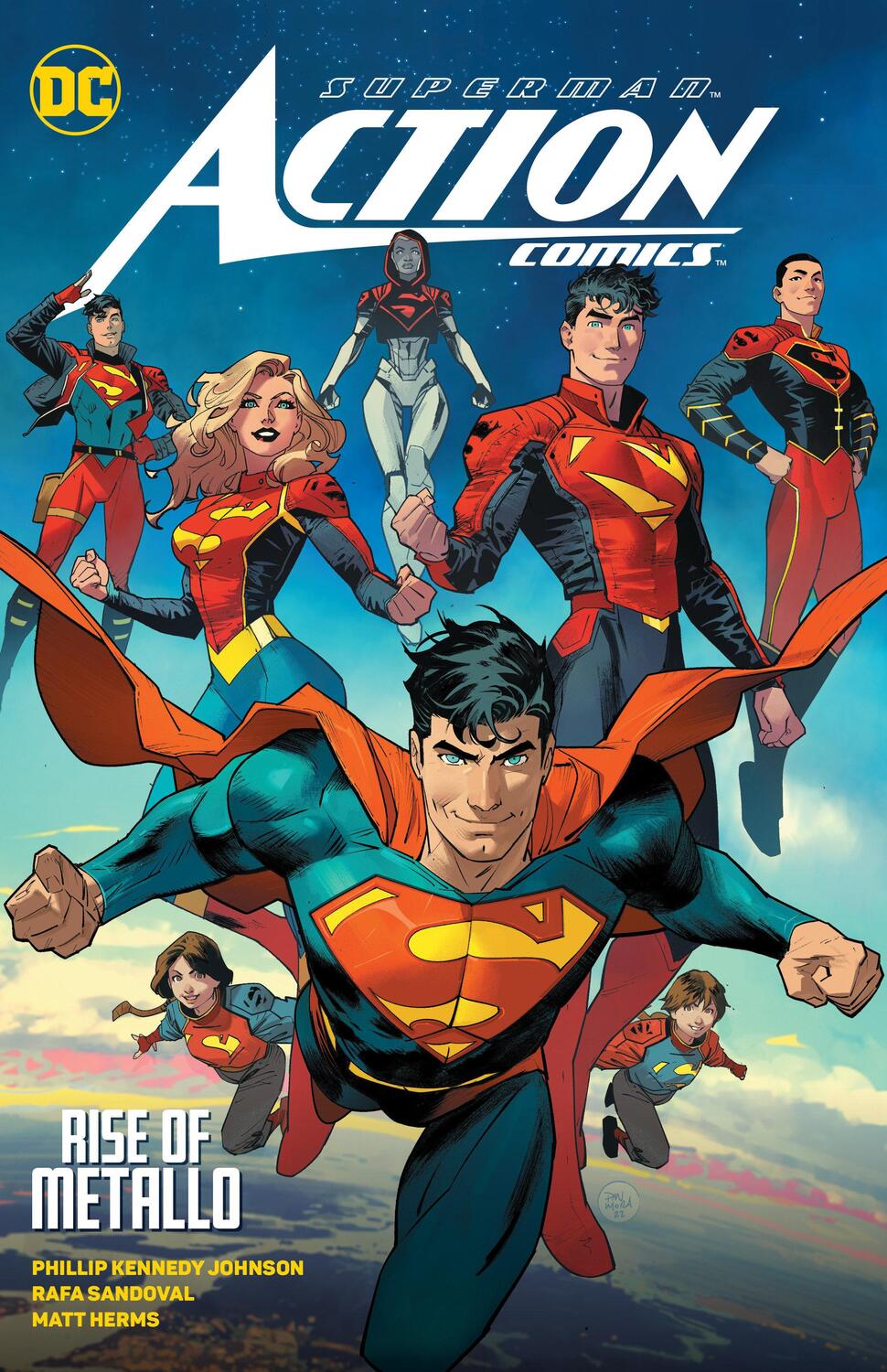 Cover: 9781779524737 | Superman: Action Comics Vol 1: Rise of Metallo | Dan Jurgens | Buch