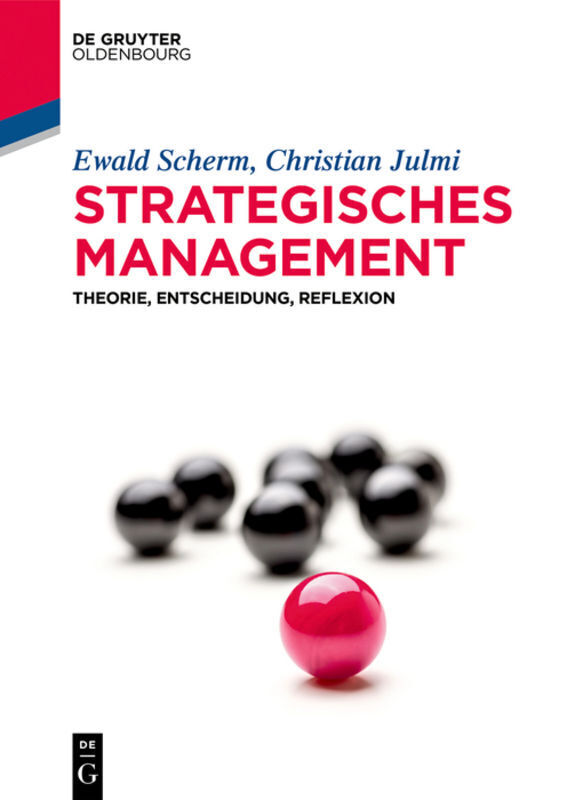 Cover: 9783110540437 | Strategisches Management | Theorie, Entscheidung, Reflexion