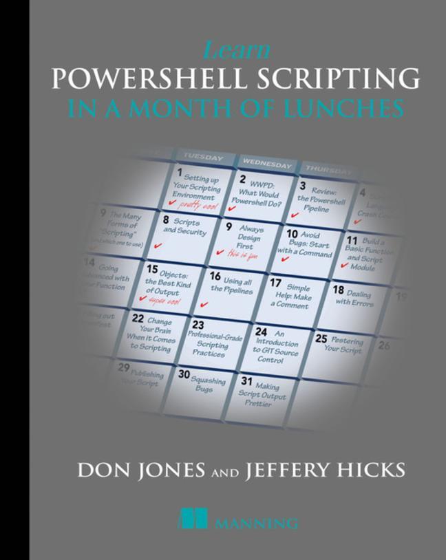 Cover: 9781617295096 | Learn Powershell Scripting in a Month of Lunches | Don Jones (u. a.)