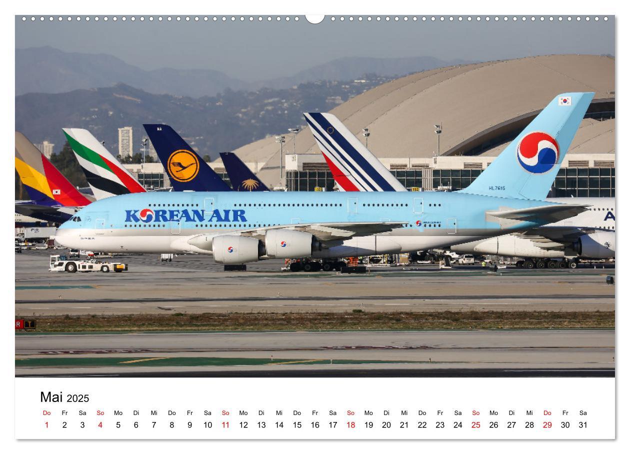 Bild: 9783435021680 | Airbus A380 Superjumbo 2025 (Wandkalender 2025 DIN A2 quer),...