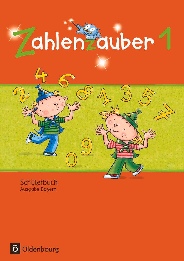 Cover: 9783637016651 | Zahlenzauber 1 Ausgabe Bayern. Schülerbuch Bayern | Schweden | Buch