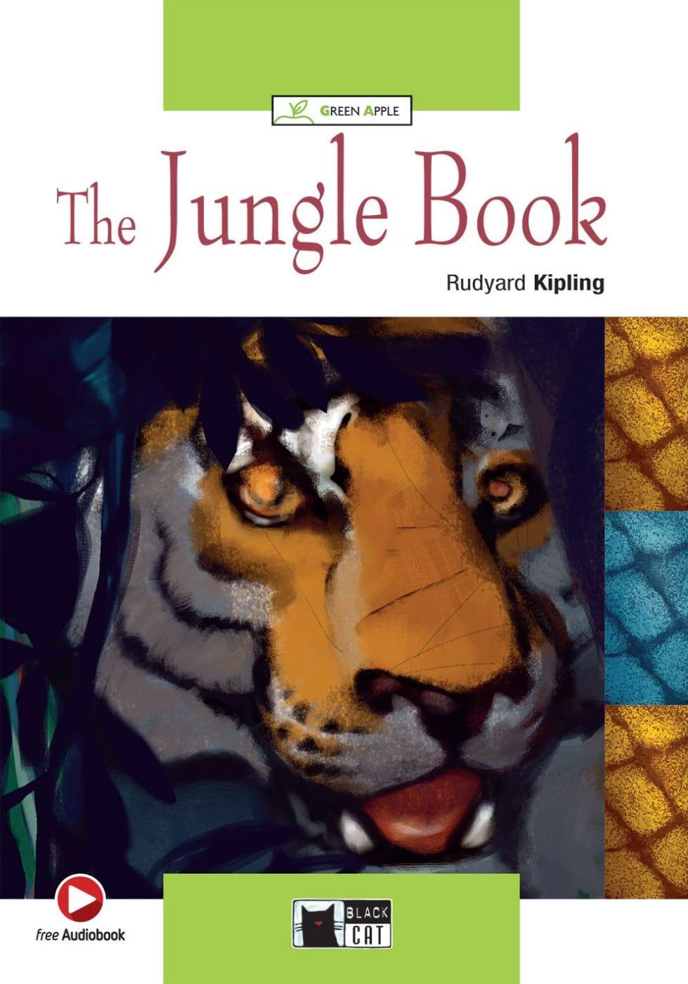 Cover: 9783125000087 | The Jungle Book. Buch + CD-ROM | Rudyard Kipling | Taschenbuch | 80 S.