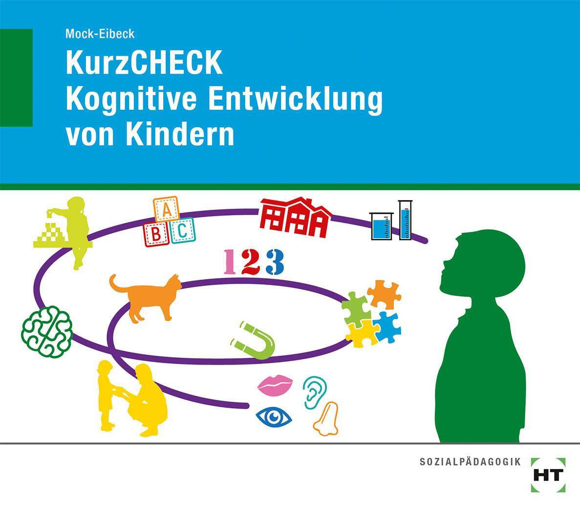 Cover: 9783582494627 | eBook inside: Buch und eBook KurzCHECK Kognitive Entwicklung von...