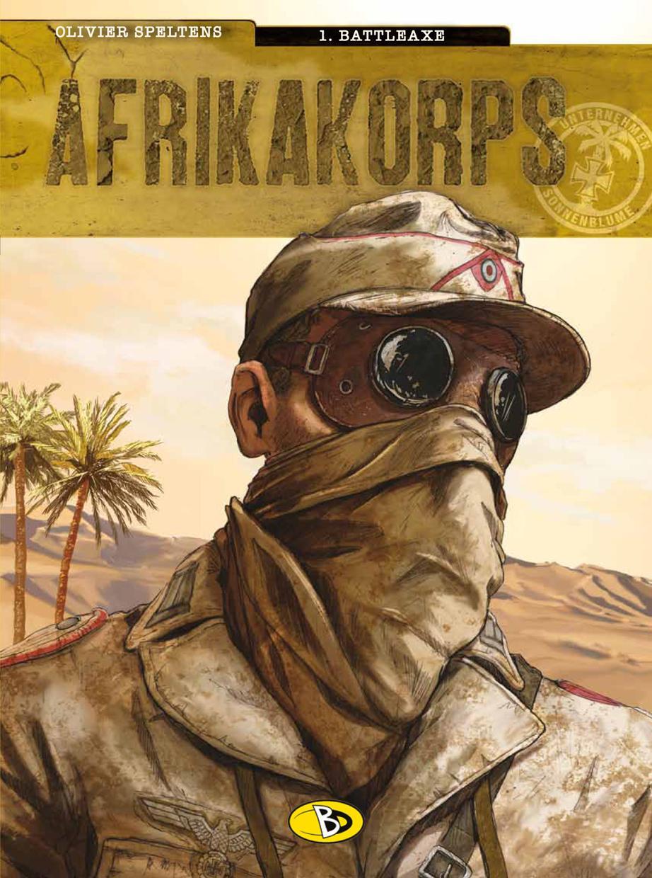 Cover: 9783944446905 | Afrikakorps 1 | Battleaxe | Olivier Speltens | Buch | 48 S. | Deutsch