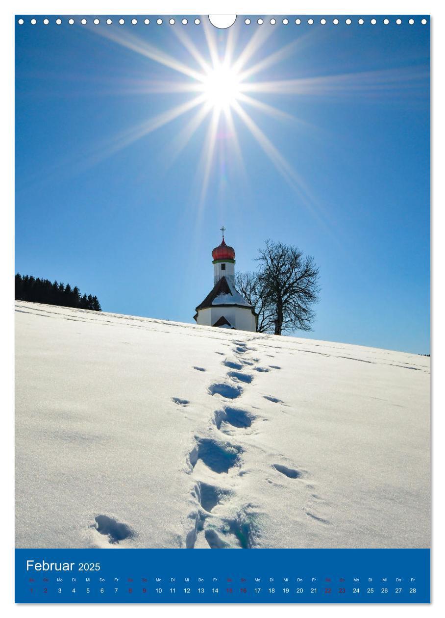 Bild: 9783383820496 | Das Allgäu ¿ eine Landschaft wie im Märchen (Wandkalender 2025 DIN...