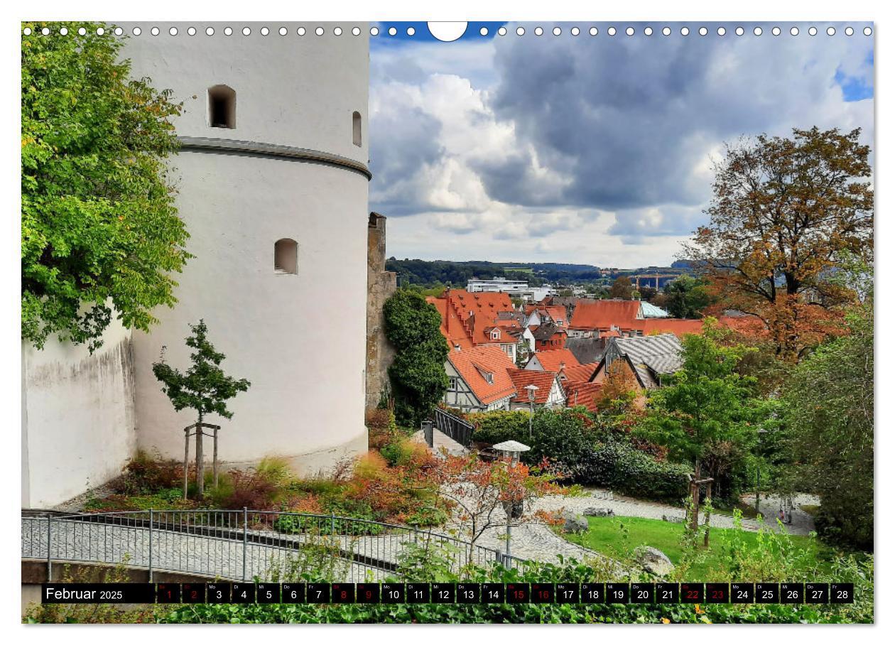 Bild: 9783435097890 | Biberach an der Riß (Wandkalender 2025 DIN A3 quer), CALVENDO...