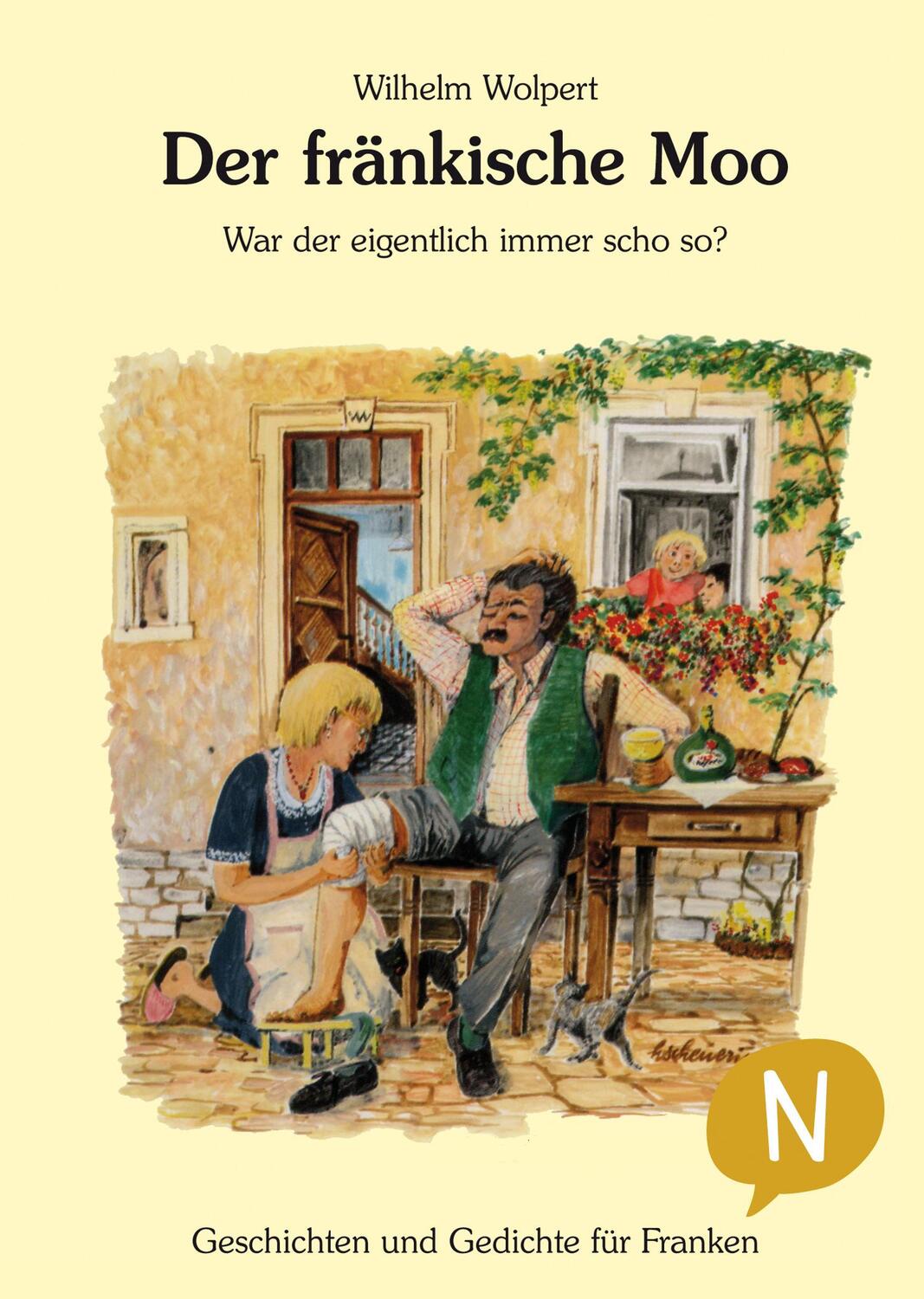 Cover: 9783943206371 | Der fränkische Moo | Wilhelm Wolpert | Taschenbuch | Deutsch | 2016